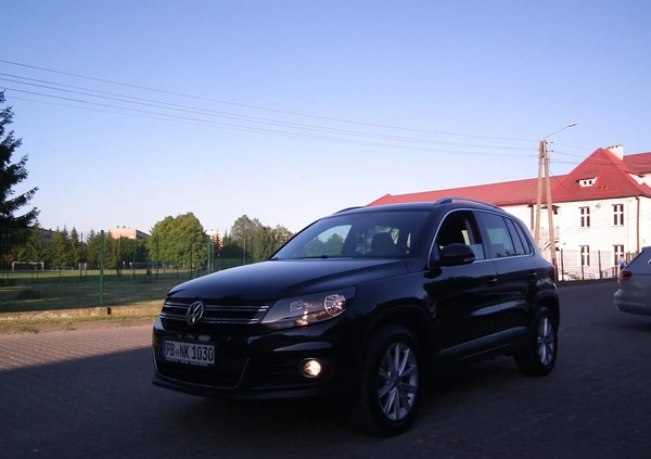 Volkswagen Tiguan cena 41900 przebieg: 247635, rok produkcji 2012 z Orneta małe 301